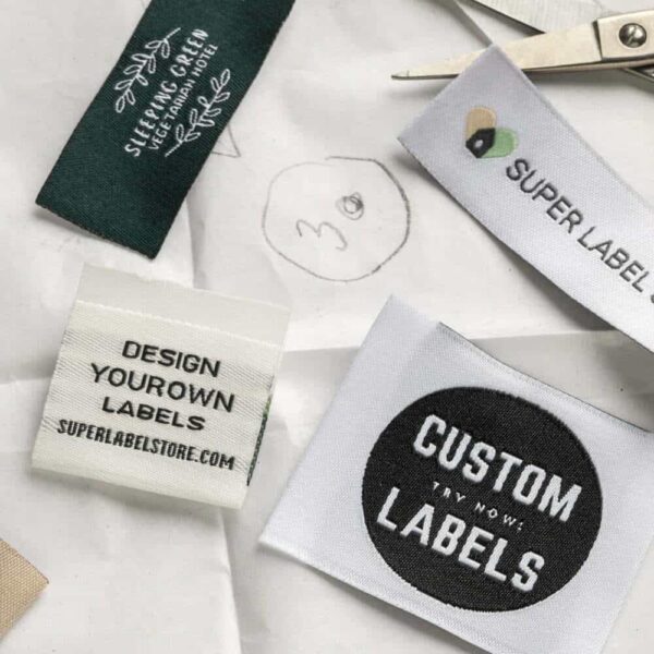 Why are clothing labels so crucial in the fashion industry?